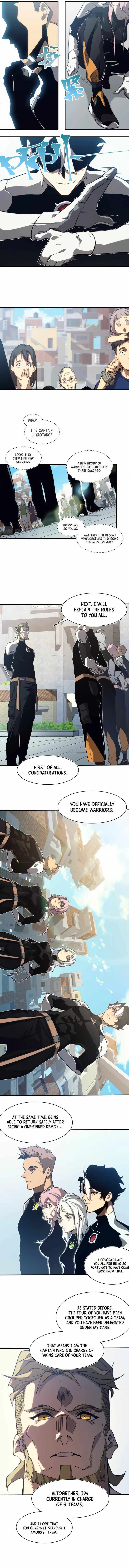 Demon Evolution Chapter 10 - Page 7