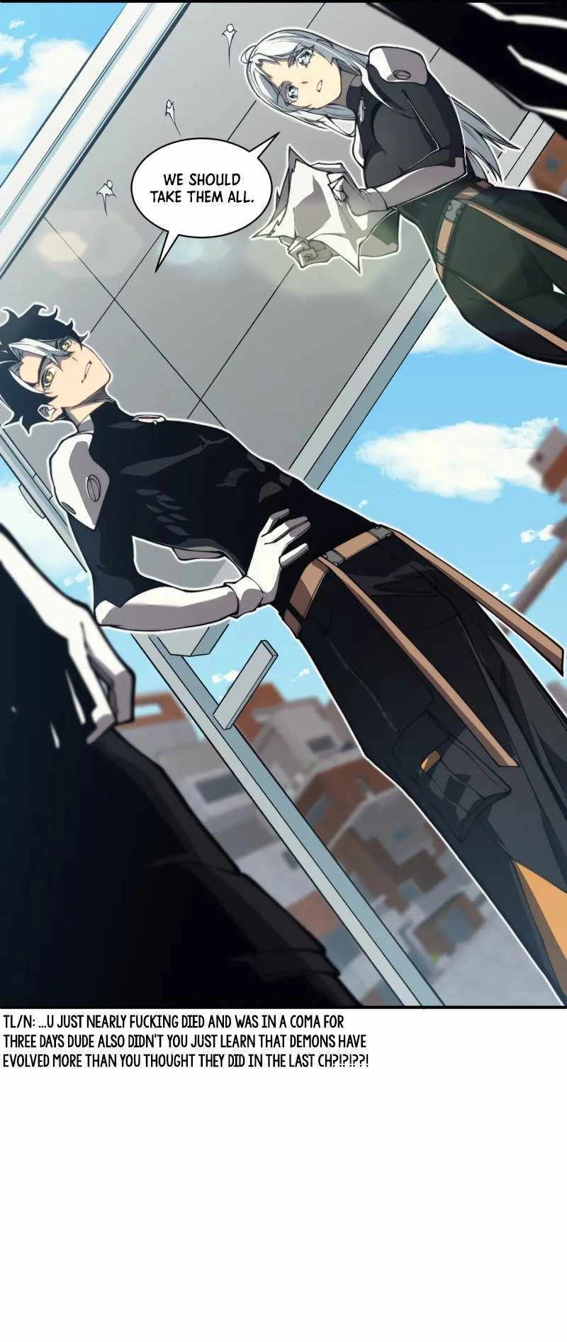 Demon Evolution Chapter 10 - Page 14