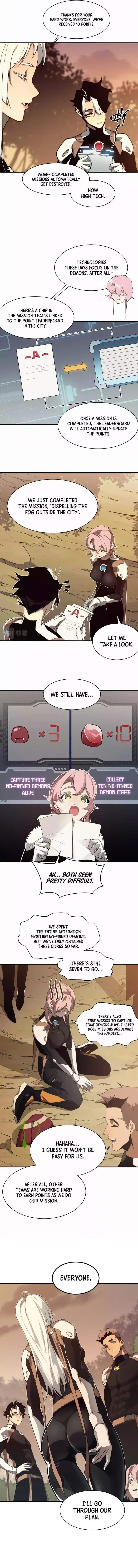 Demon Evolution Chapter 11 - Page 9