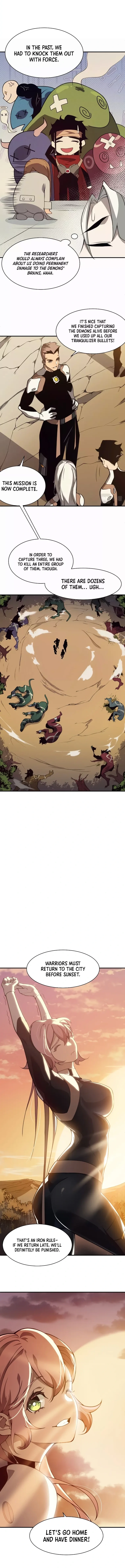 Demon Evolution Chapter 11 - Page 13