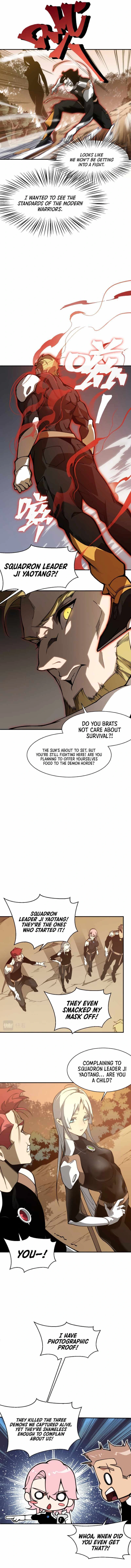 Demon Evolution Chapter 12 - Page 9