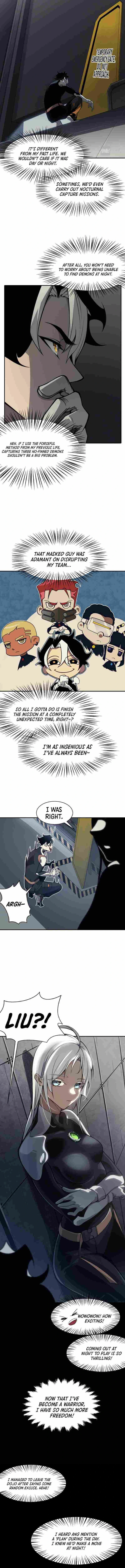 Demon Evolution Chapter 13 - Page 4