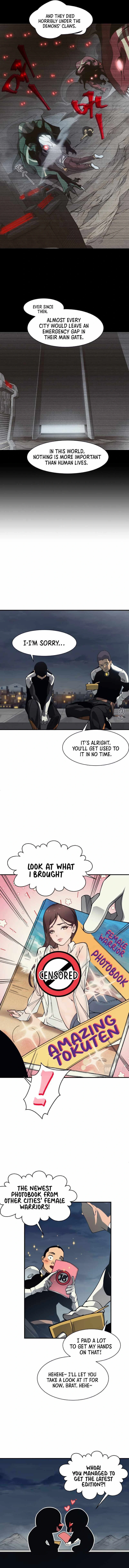 Demon Evolution Chapter 13 - Page 7