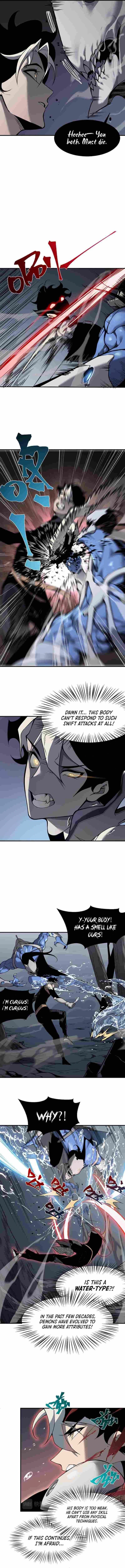 Demon Evolution Chapter 15 - Page 8