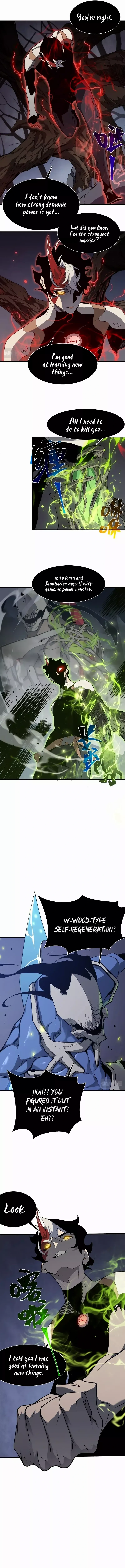 Demon Evolution Chapter 17 - Page 8