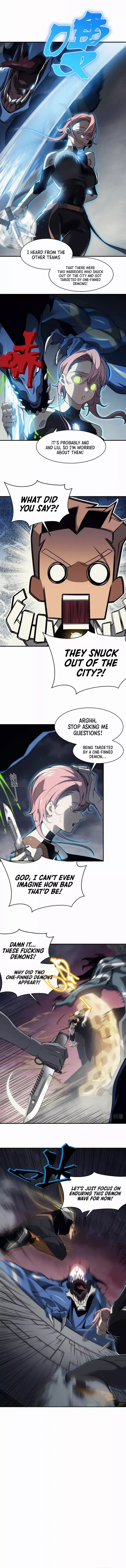 Demon Evolution Chapter 18 - Page 7