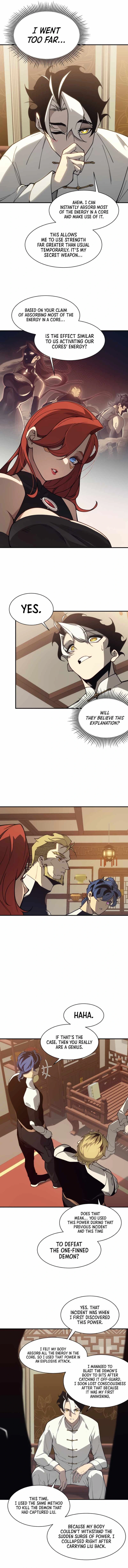 Demon Evolution Chapter 20 - Page 8