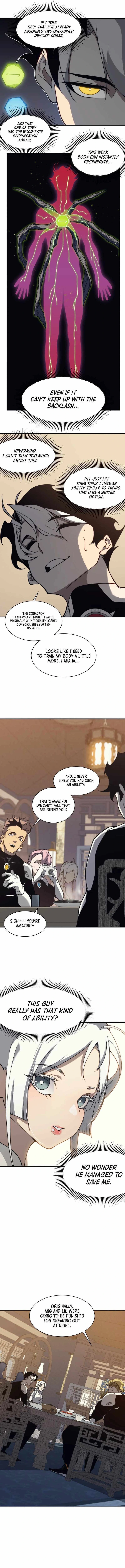 Demon Evolution Chapter 22 - Page 8