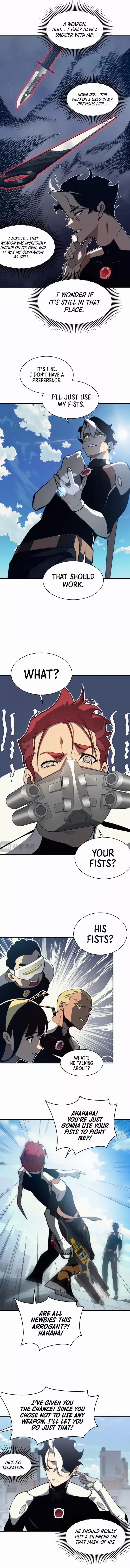 Demon Evolution Chapter 23 - Page 5