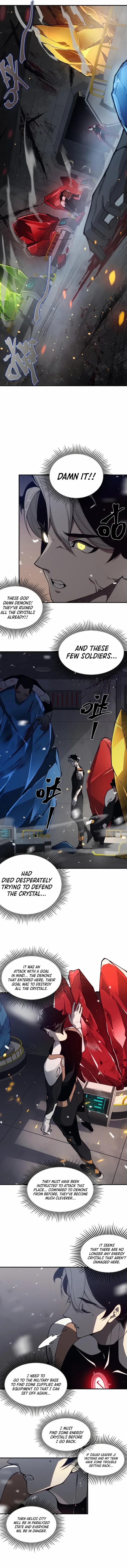 Demon Evolution Chapter 30 - Page 11