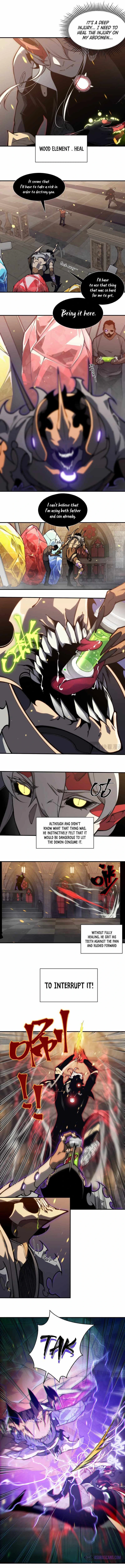 Demon Evolution Chapter 33 - Page 6