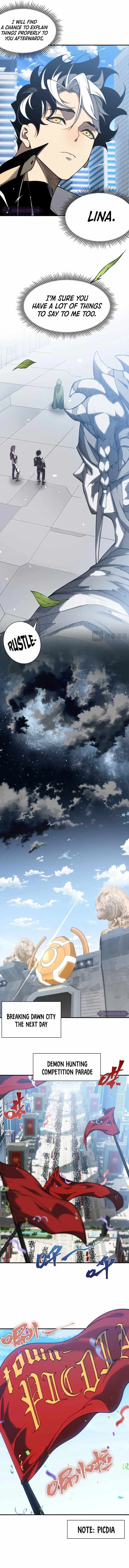 Demon Evolution Chapter 39 - Page 8