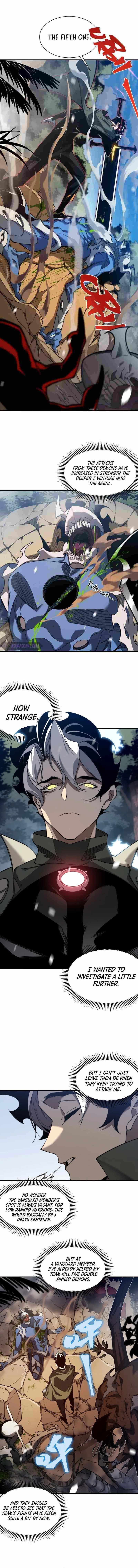 Demon Evolution Chapter 43 - Page 4