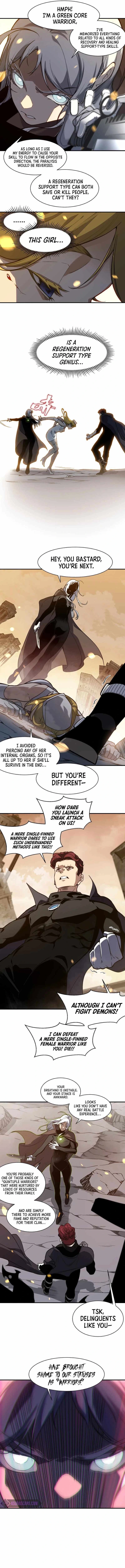 Demon Evolution Chapter 52 - Page 8