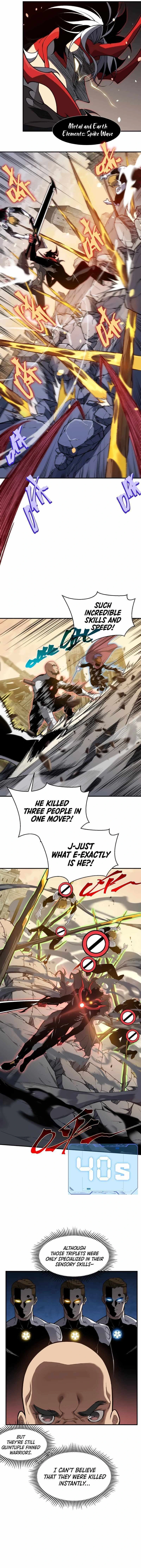 Demon Evolution Chapter 56 - Page 7