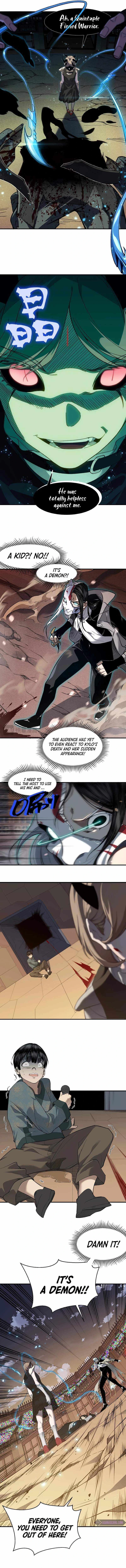 Demon Evolution Chapter 65 - Page 9