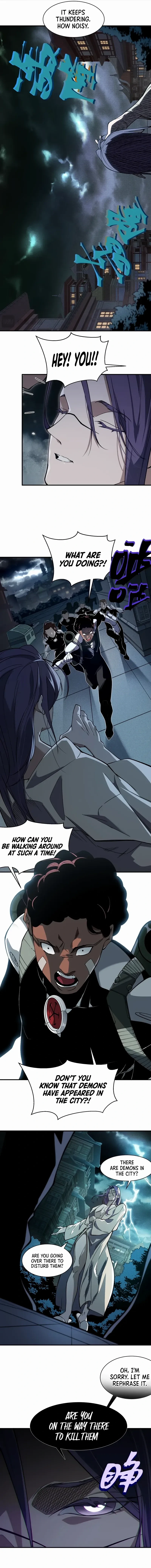 Demon Evolution Chapter 68 - Page 8