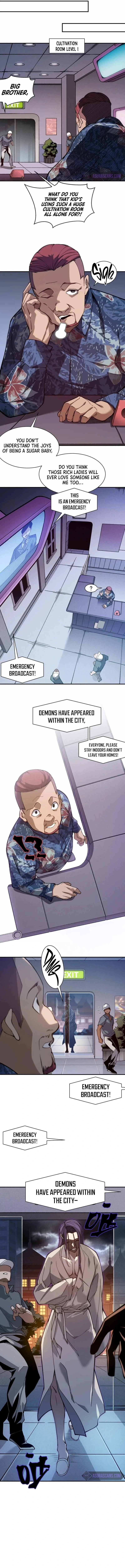 Demon Evolution Chapter 69 - Page 4