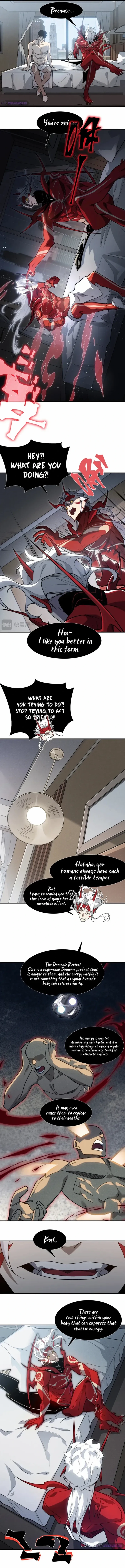 Demon Evolution Chapter 86 - Page 7