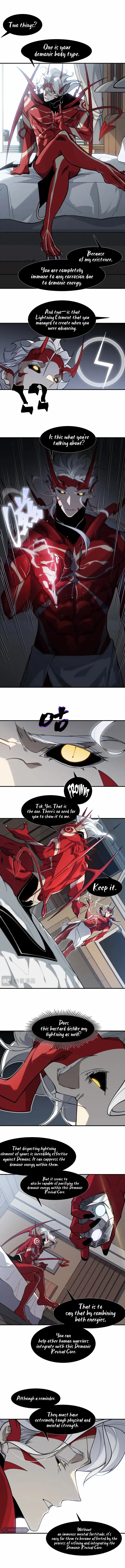 Demon Evolution Chapter 86 - Page 8