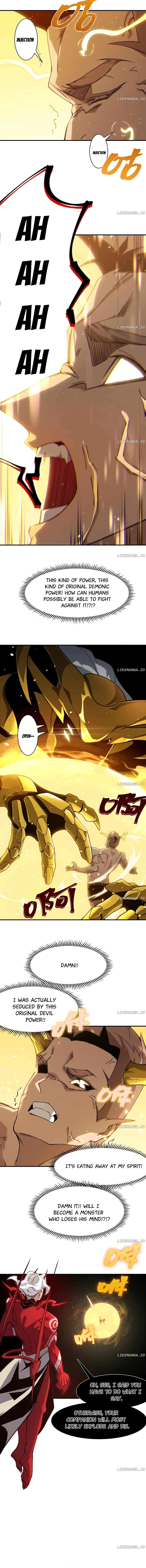 Demon Evolution Chapter 87 - Page 10
