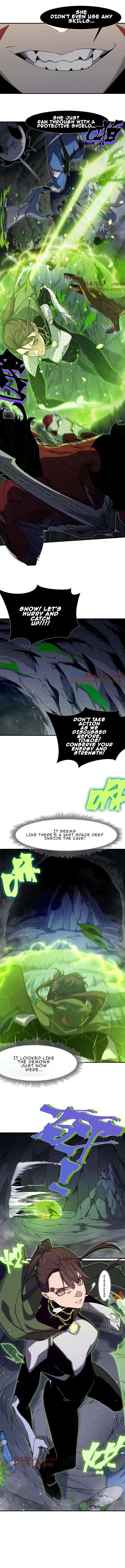 Demon Evolution Chapter 91 - Page 5