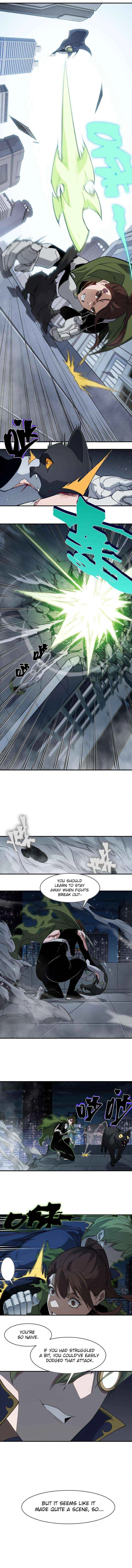 Demon Evolution Chapter 96 - Page 8