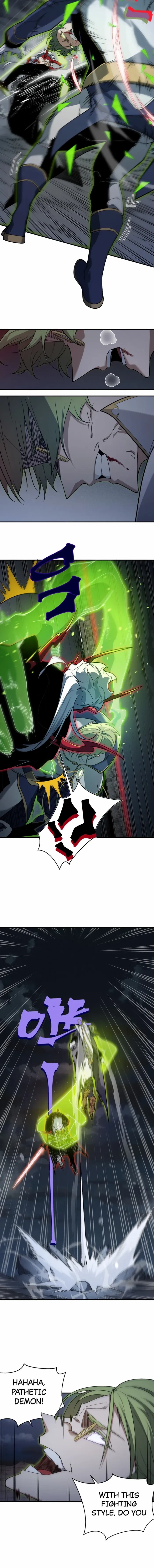 Demon Evolution Chapter 99 - Page 5