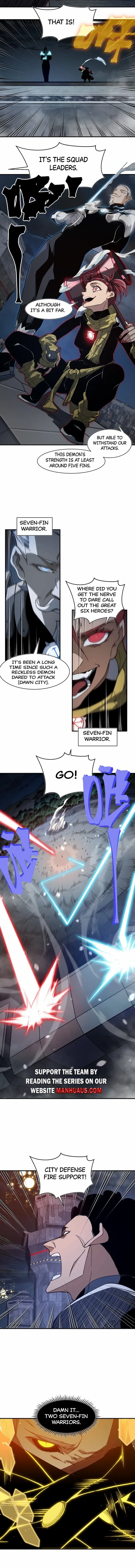 Demon Evolution Chapter 99 - Page 8