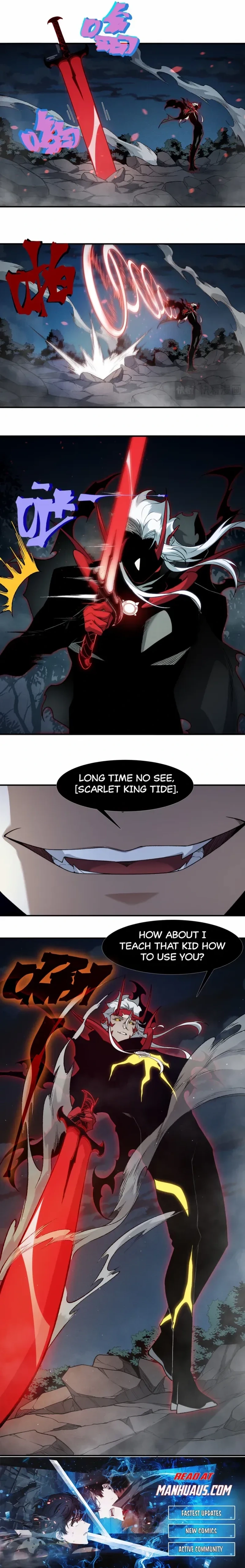 Demon Evolution Chapter 99 - Page 12