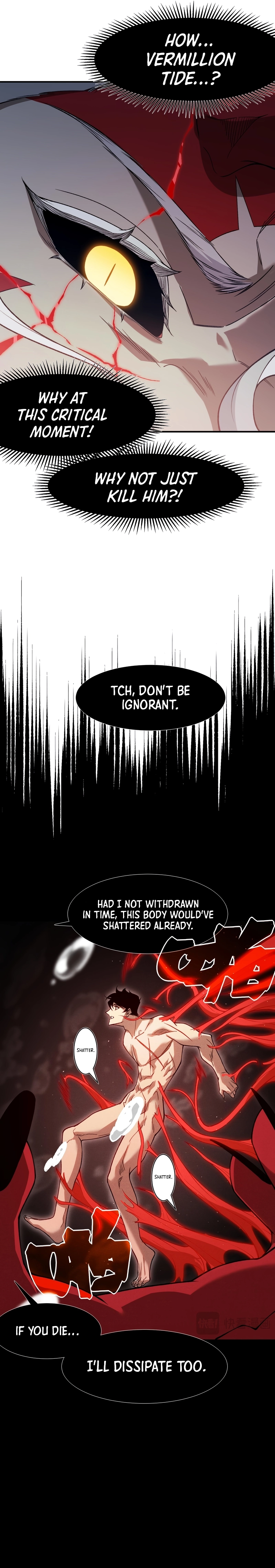 Demon Evolution Chapter 102 - Page 19