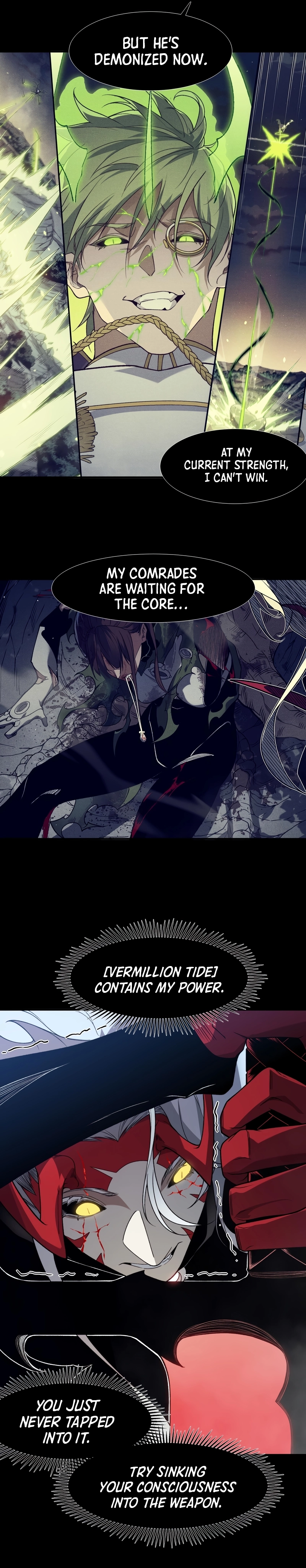 Demon Evolution Chapter 102 - Page 20