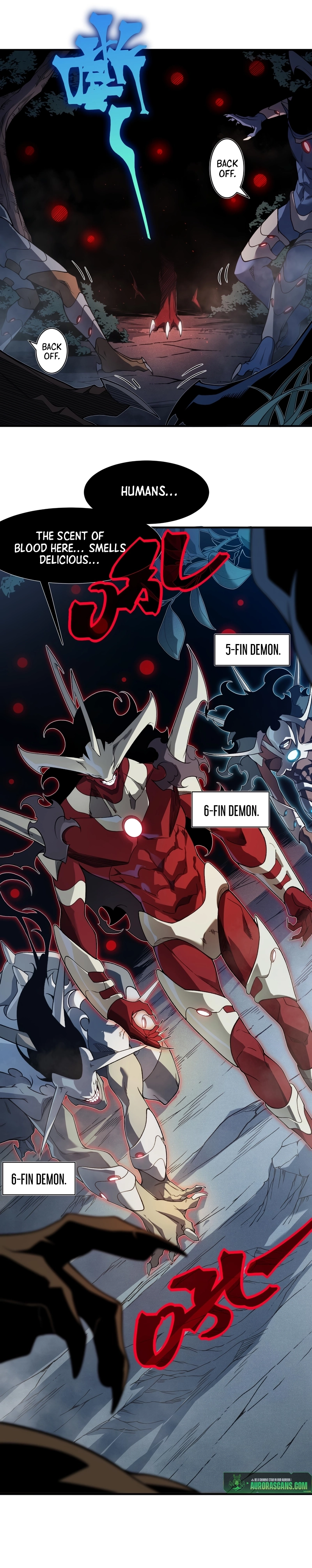 Demon Evolution Chapter 103 - Page 6
