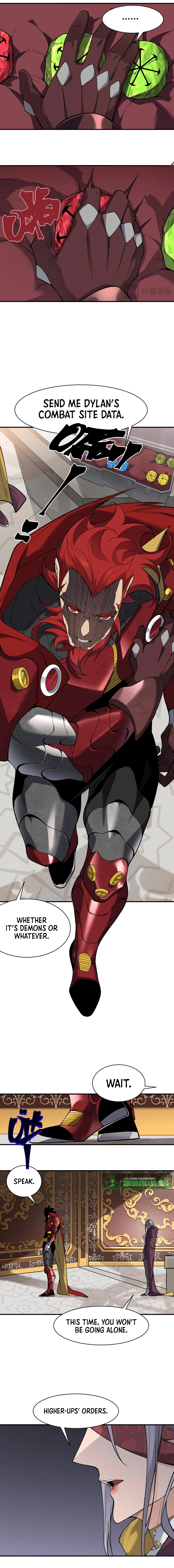 Demon Evolution Chapter 109 - Page 4