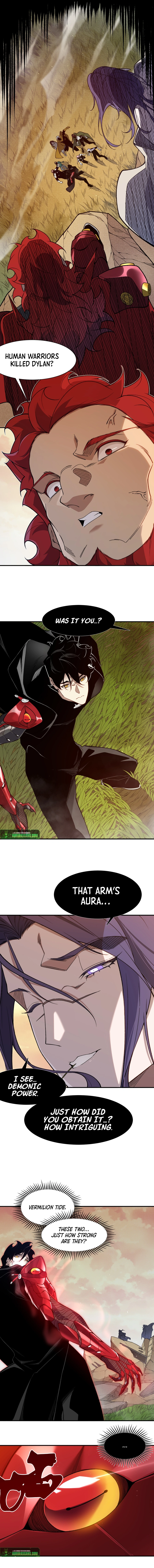 Demon Evolution Chapter 111 - Page 9