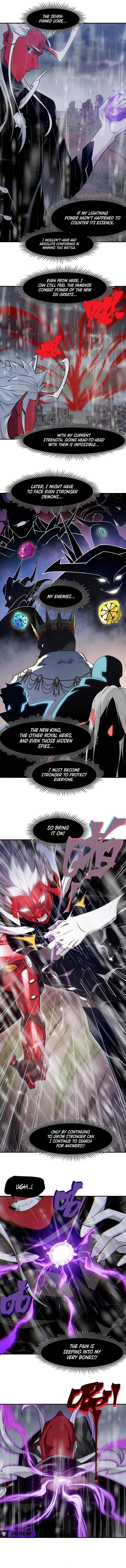 Demon Evolution Chapter 118 - Page 7