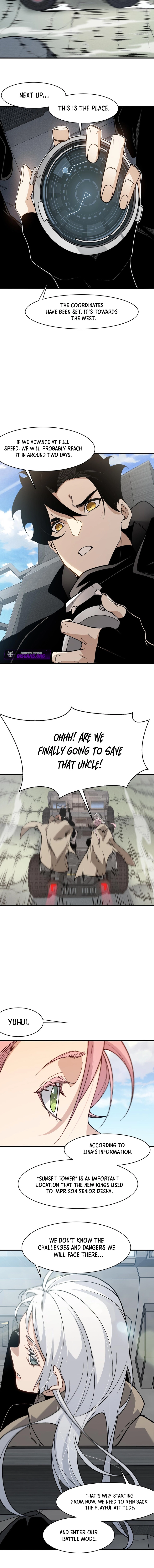 Demon Evolution Chapter 131 - Page 8