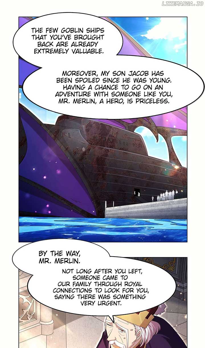 Demon King Who Lost His Job Chapter 432 - Page 17