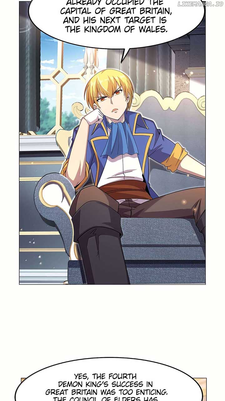 Demon King Who Lost His Job Chapter 432 - Page 25