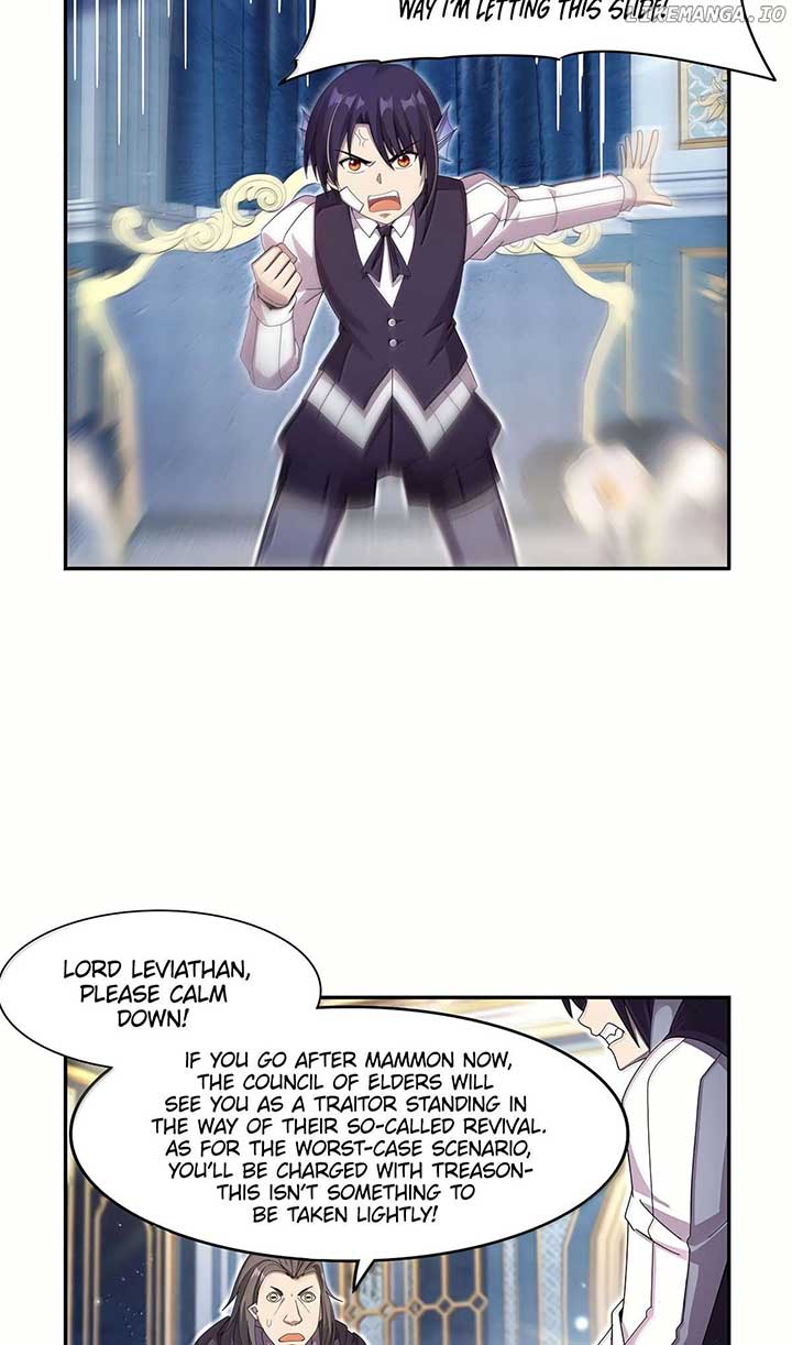 Demon King Who Lost His Job Chapter 432 - Page 35