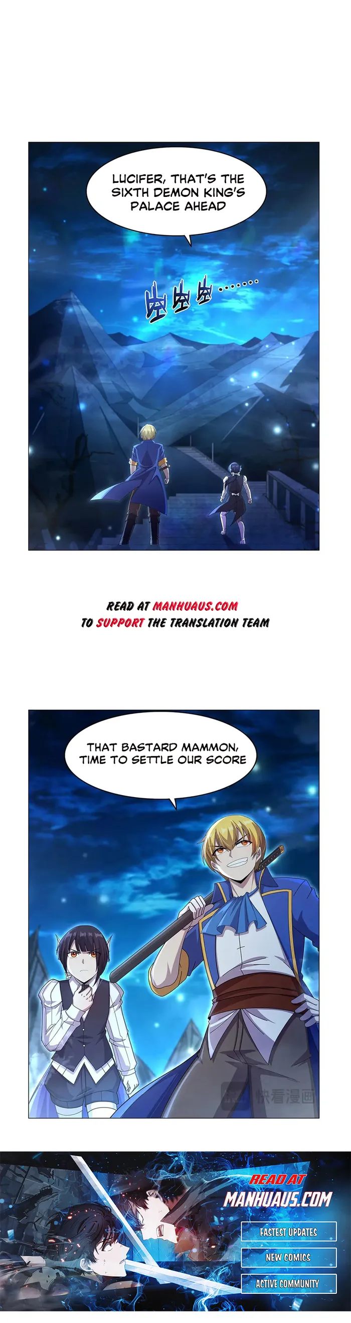 Demon King Who Lost His Job Chapter 436 - Page 8