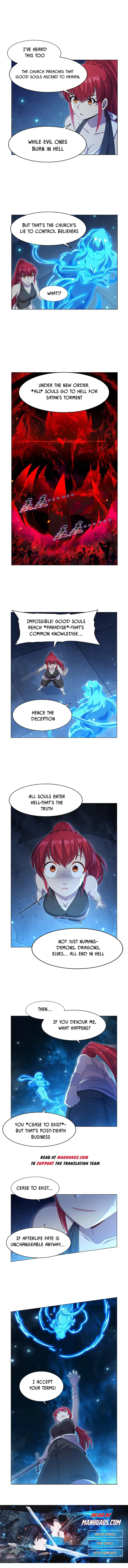 Demon King Who Lost His Job Chapter 438 - Page 8