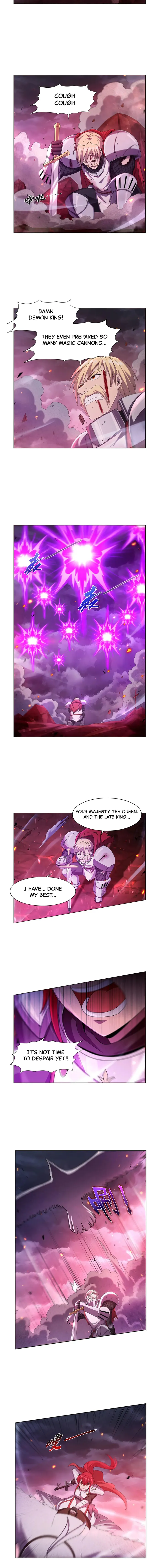 Demon King Who Lost His Job Chapter 439 - Page 5