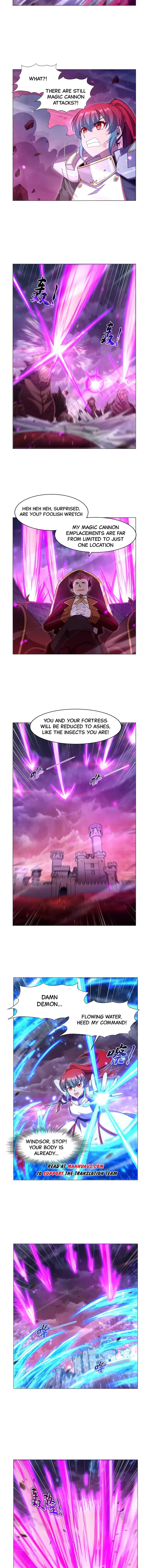 Demon King Who Lost His Job Chapter 440 - Page 4