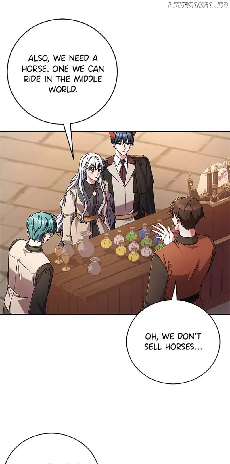 Demon King’s Doll Butler Chapter 45 - Page 50