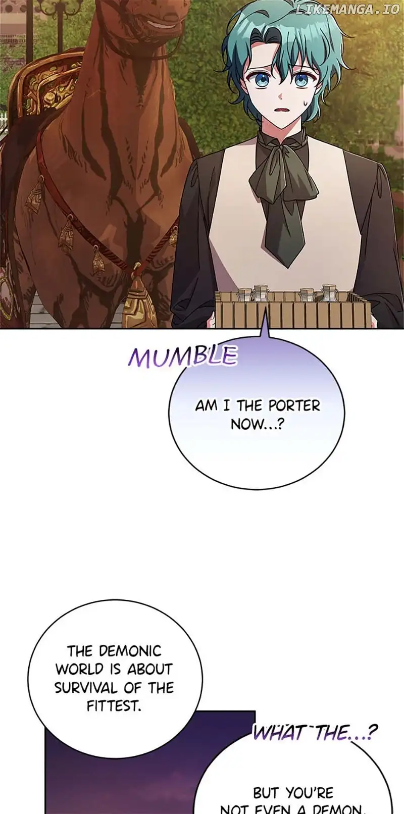 Demon King’s Doll Butler Chapter 45 - Page 54