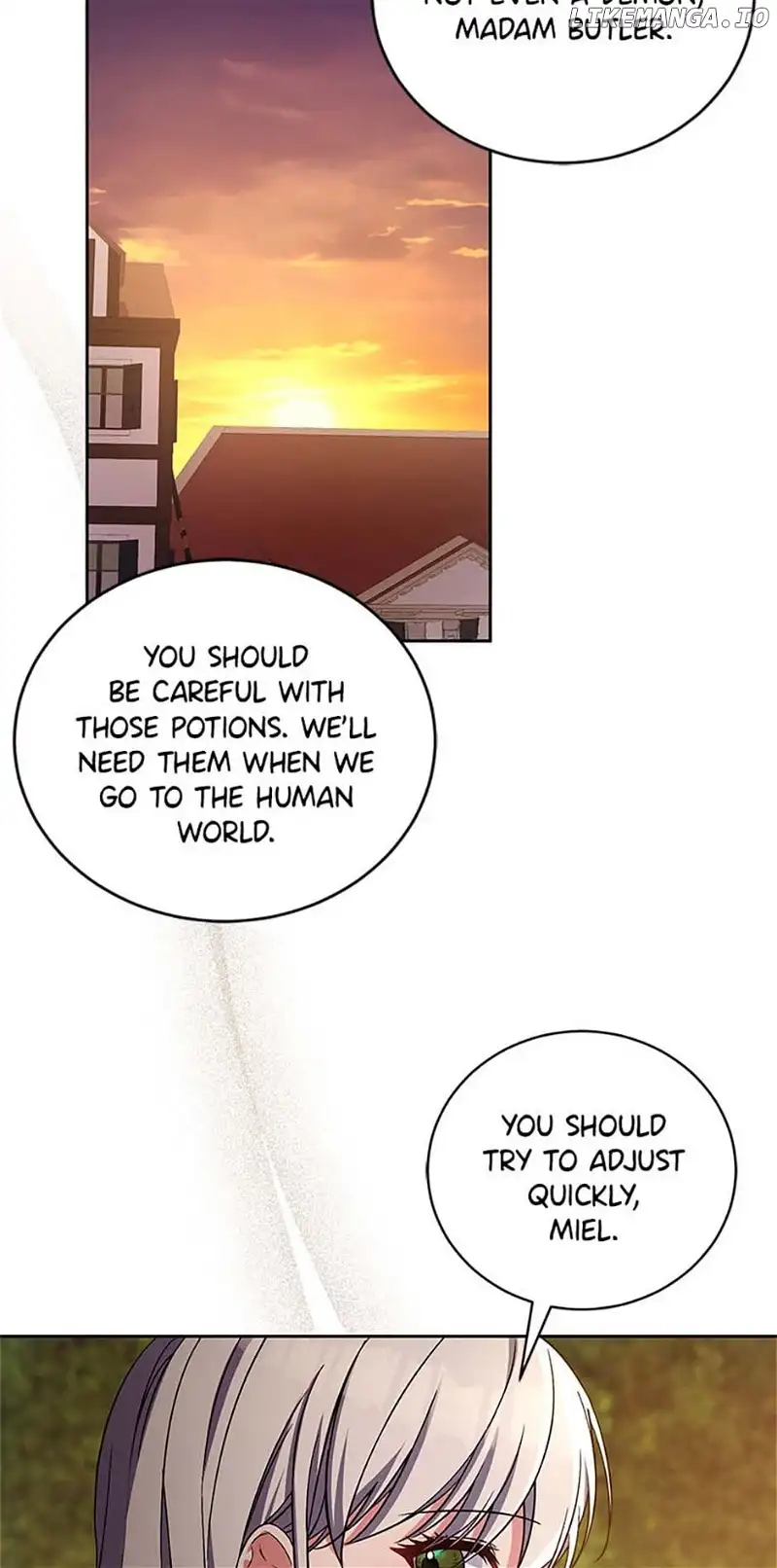 Demon King’s Doll Butler Chapter 45 - Page 55