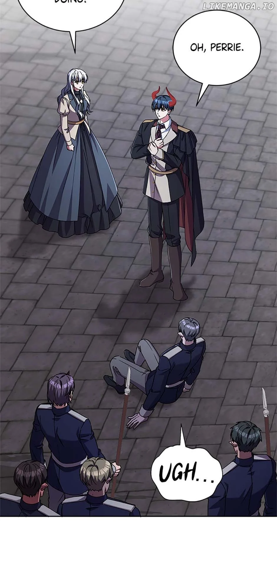 Demon King’s Doll Butler Chapter 46 - Page 12