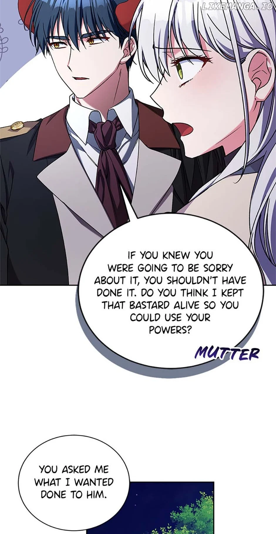 Demon King’s Doll Butler Chapter 46 - Page 56