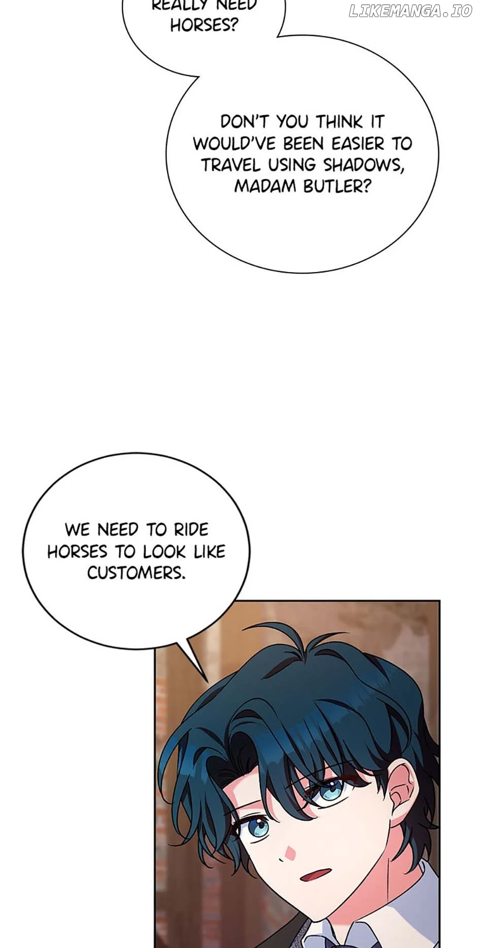 Demon King’s Doll Butler Chapter 47 - Page 35